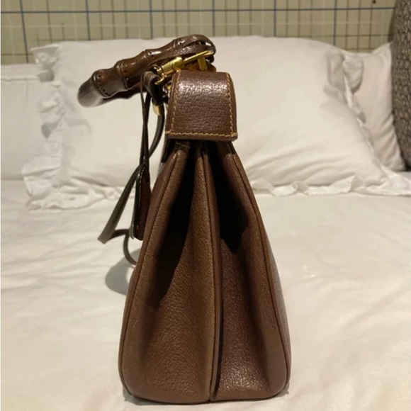 Used Bamboo Gucci Handbag - Picture 5 of 5